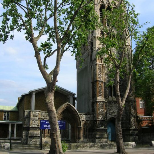 Tower And Portal Of Church Of St Mary, Newington