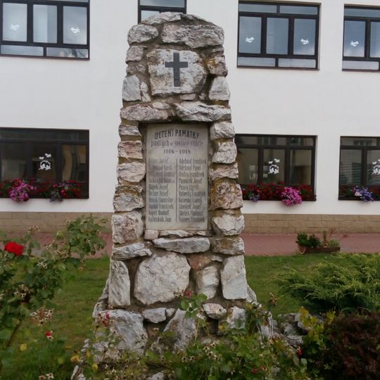 Pomník obětem první světové války