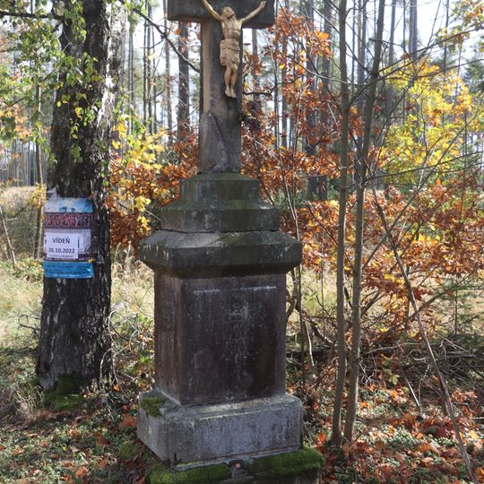 Kříž u silnice 399 u Krokočína