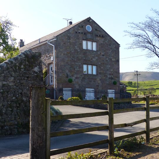Farm building at Fair Oak Farm 400 metres north-west of Fair Oak Farmhouse