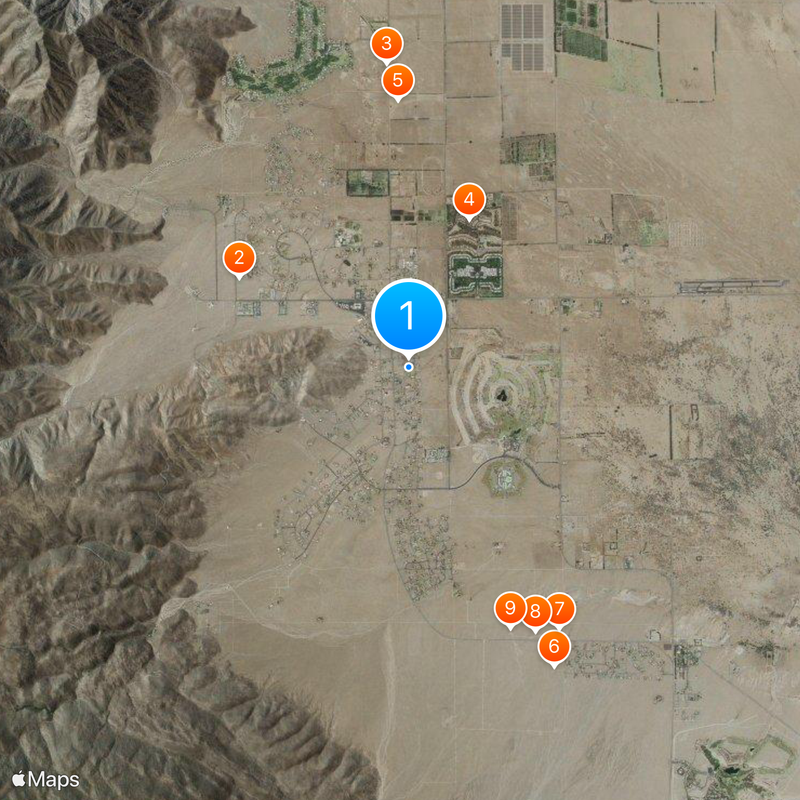 Borrego Springs Map