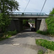 Bridge of road I/18 over the way to Dohnalova Lhota in Kosova Hora