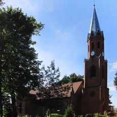 Virgin Mary Queen of Poland church in Rudzienice