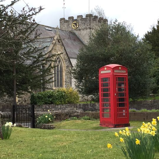 Telephone Call-box on Village Green