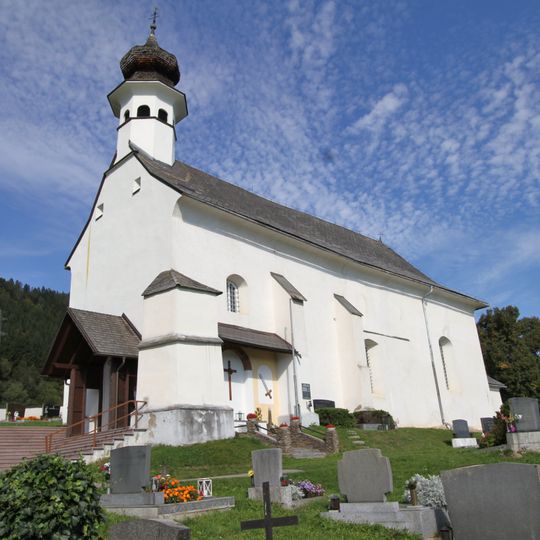 Pfarrkirche Schönberg ob Knittelfeld