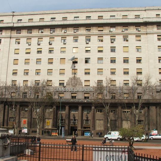 Bibliothèque du Congrès de la nation argentine
