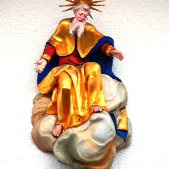 Zwei Hausfiguren