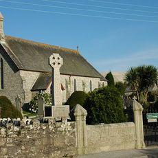 Nanpean Cemetery War Memorial