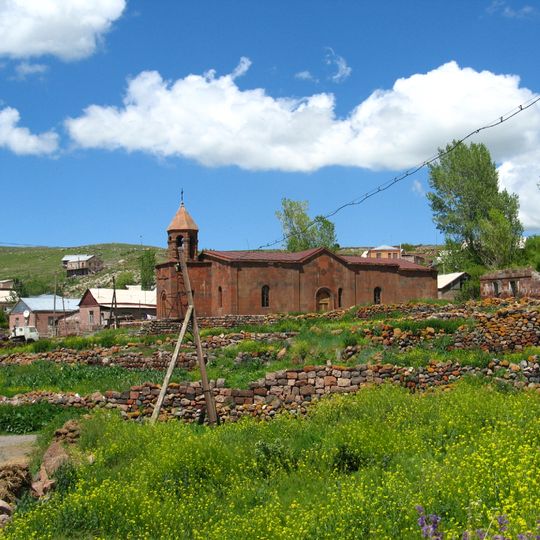 Saint Tadeos church of Sarnaghbyur