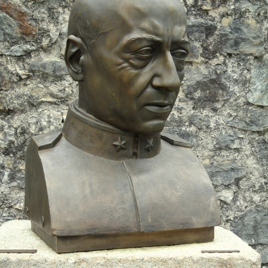 Busto di d'Annunzio