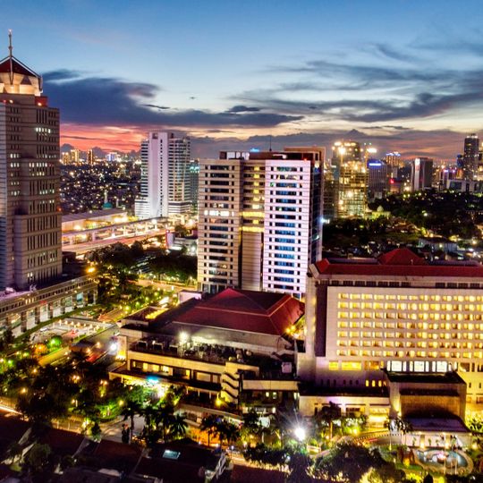 Hotel Bidakara Jakarta