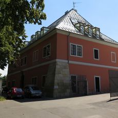 Hraběnčin dvůr - správní budova