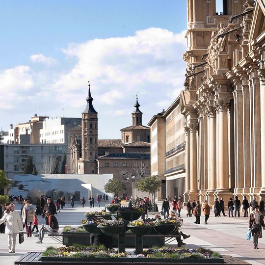 Plaza de Nuestra Señora del Pilar