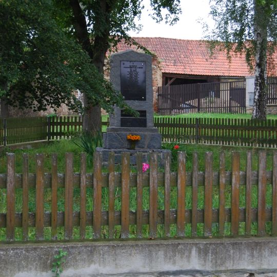 World War I memorial in Krašovice