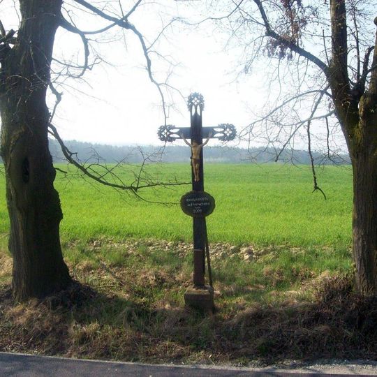 Kříž u Zhoře u Tábora