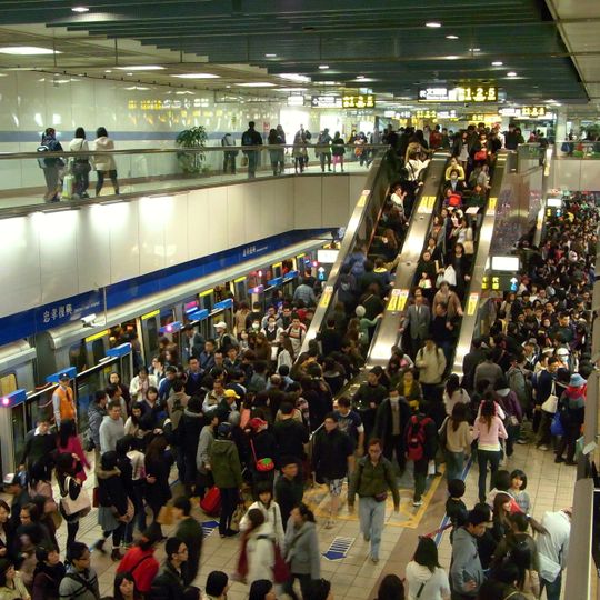 Zhongxiao Fuxing Station
