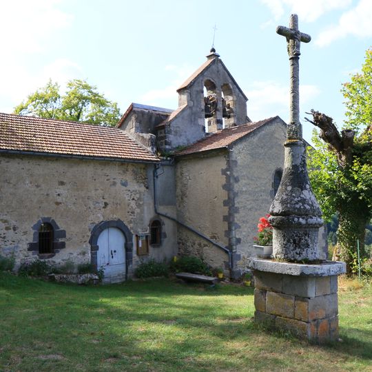 Chapelle Saint-Valentin de Châteauneuf-les-Bains