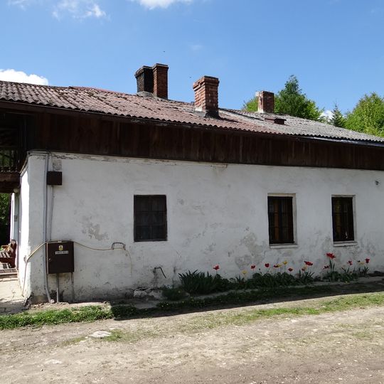 Dawna kuźnica w Prądniku Korzkiewskim