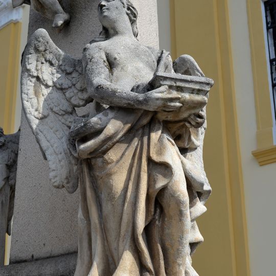 Trojičný stĺp, socha