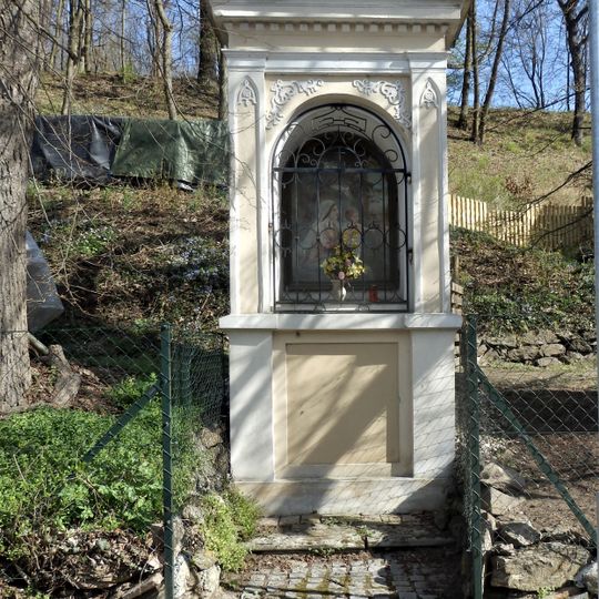 Nischenbreitpfeiler Zitternberg