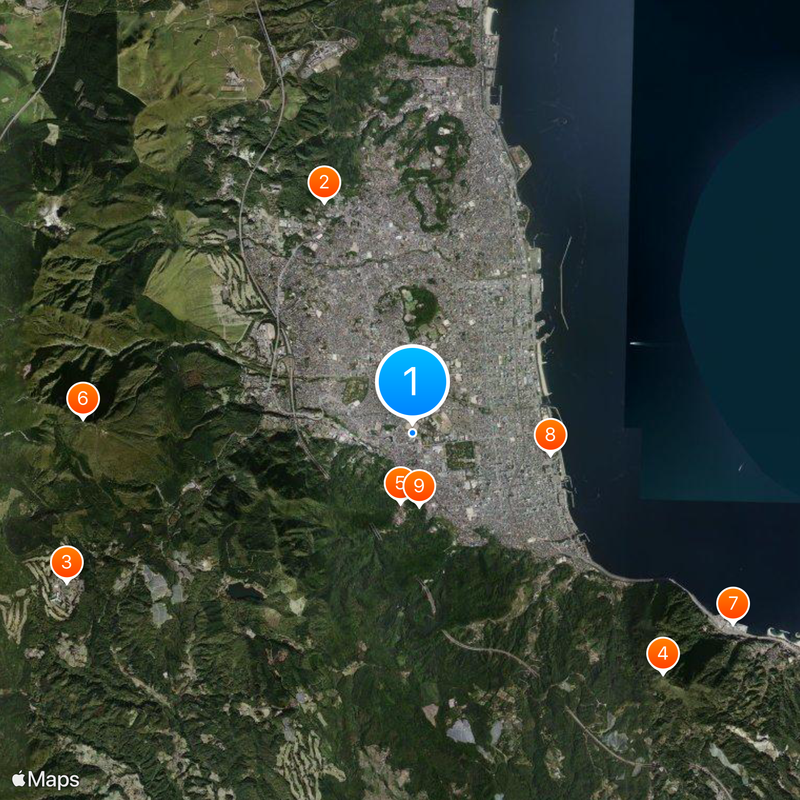明豐中學校及高等學校 Map