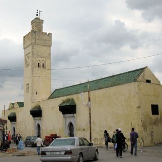 Bou Jeloud Mosque