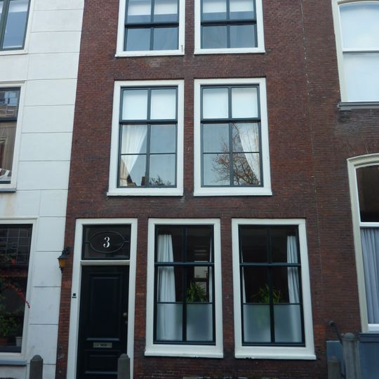 Nieuwsteeg 3, Leiden