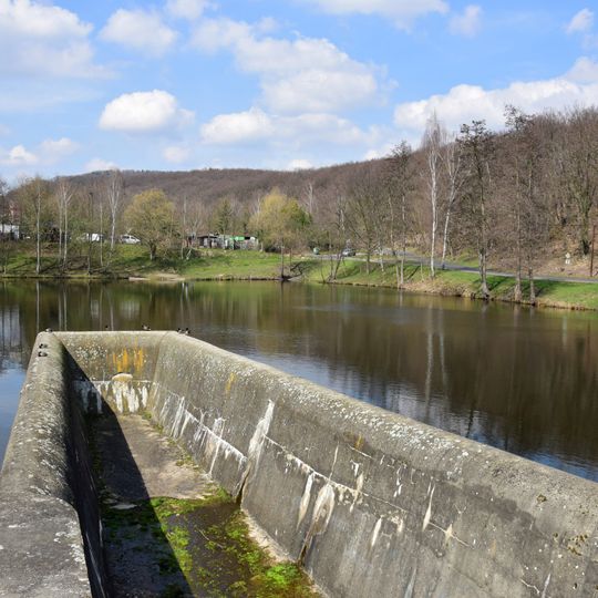 Vodní nádrž Březenec