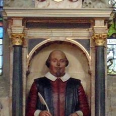 Shakespeare's funerary monument