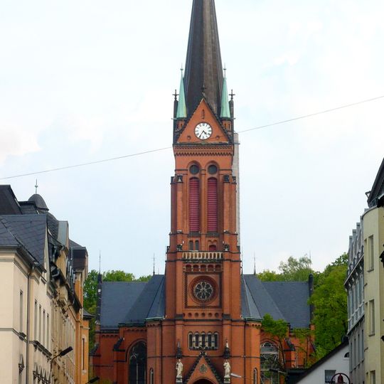 St. Nicholas' Church, Aue