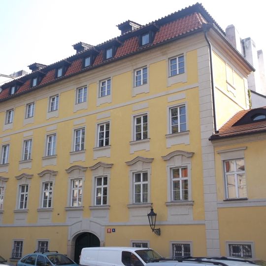 Dům U hnědého koníčka