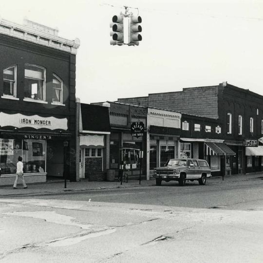 Bridge Street-Broad Street Historic District