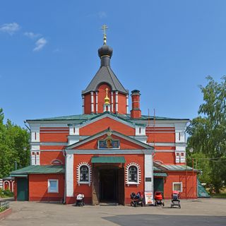 Church of Theotokos of Bogolyubovo, Pavshino