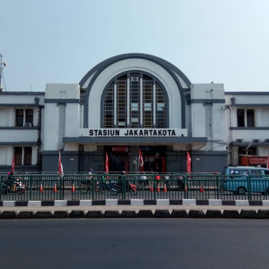 Jakarta Kota railway station