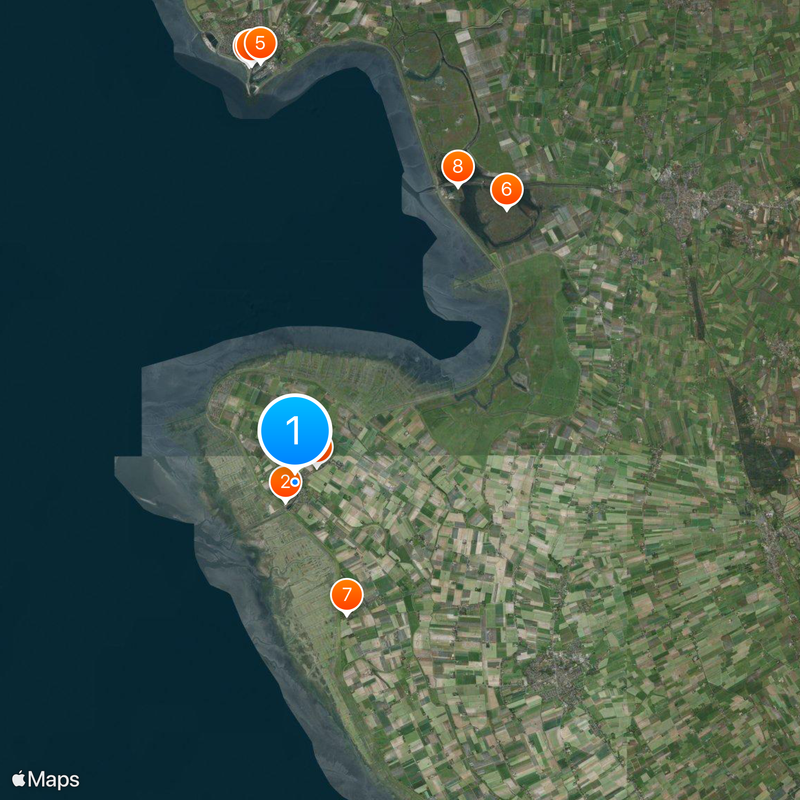 Friedrichskoog Mappa