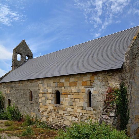 Chapelle de la Ferme Manoir de Bléhou à Sainteny