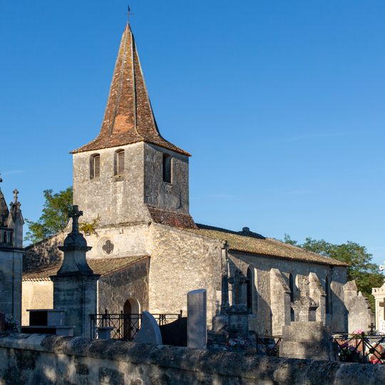 Église Saint-Cyr de Saint-Ciers-d'Abzac