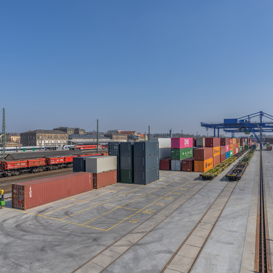 Güterverkehrszentrum Hof