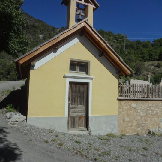 Chapelle Saint-Jacques de Saint-Jacques