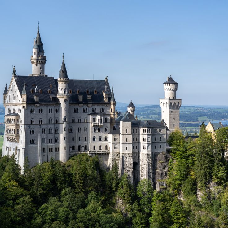Zamek Neuschwanstein