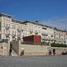 Hotelgebäude (elbseitig) Marktplatz 3