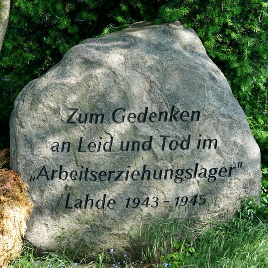 Erinnerungsstätte Arbeitserziehungslager Lahde