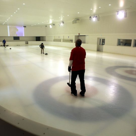 Patinoire de l'Espace des mondes polaires
