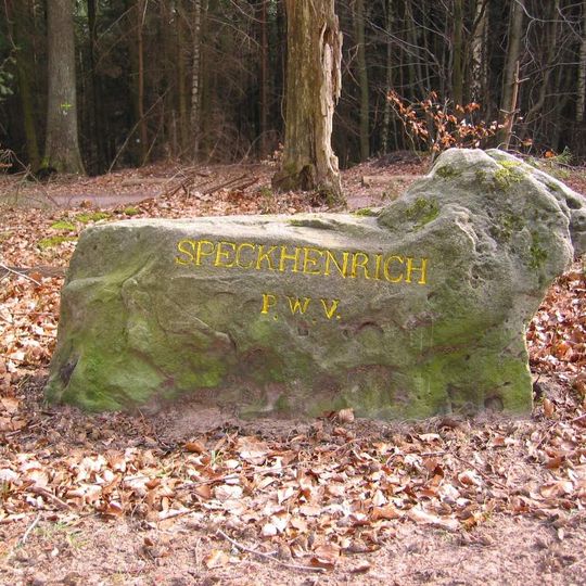 Ritterstein 98 "Speckhenrich"