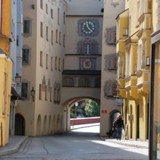 Ehemaliges Zeug- und Stadthaus, im 19. Jahrhundert Hl.-Geist-Spital, dann sogenanntes Pensionat II