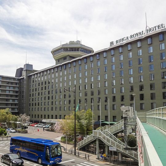 Rihga Royal Hotel Kyoto