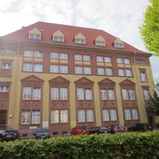 Fernsprechamt „Hansa“, Hauptgebäude