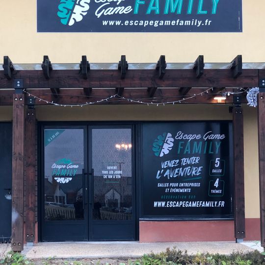 Escape game family