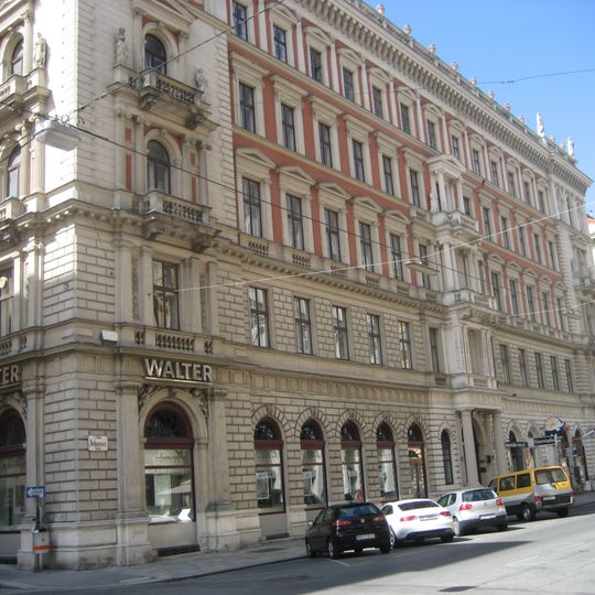 Johannesgasse 14, Vienna