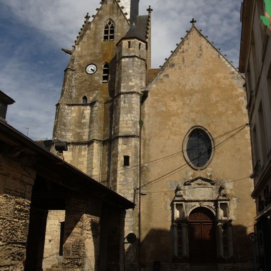 Église Saint-Nicolas de Mamers
